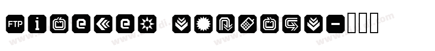 ginetex symbols字体转换 ginetex symbols字体转换